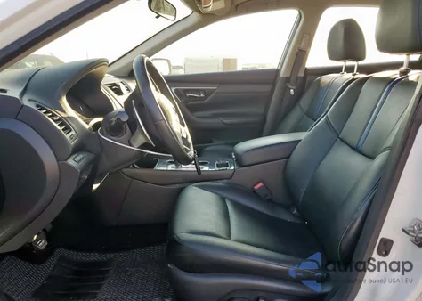 2018 Nissan Altima 2.5 z USA, uszkodzony, nr VIN 1N4AL3AP4JC258892